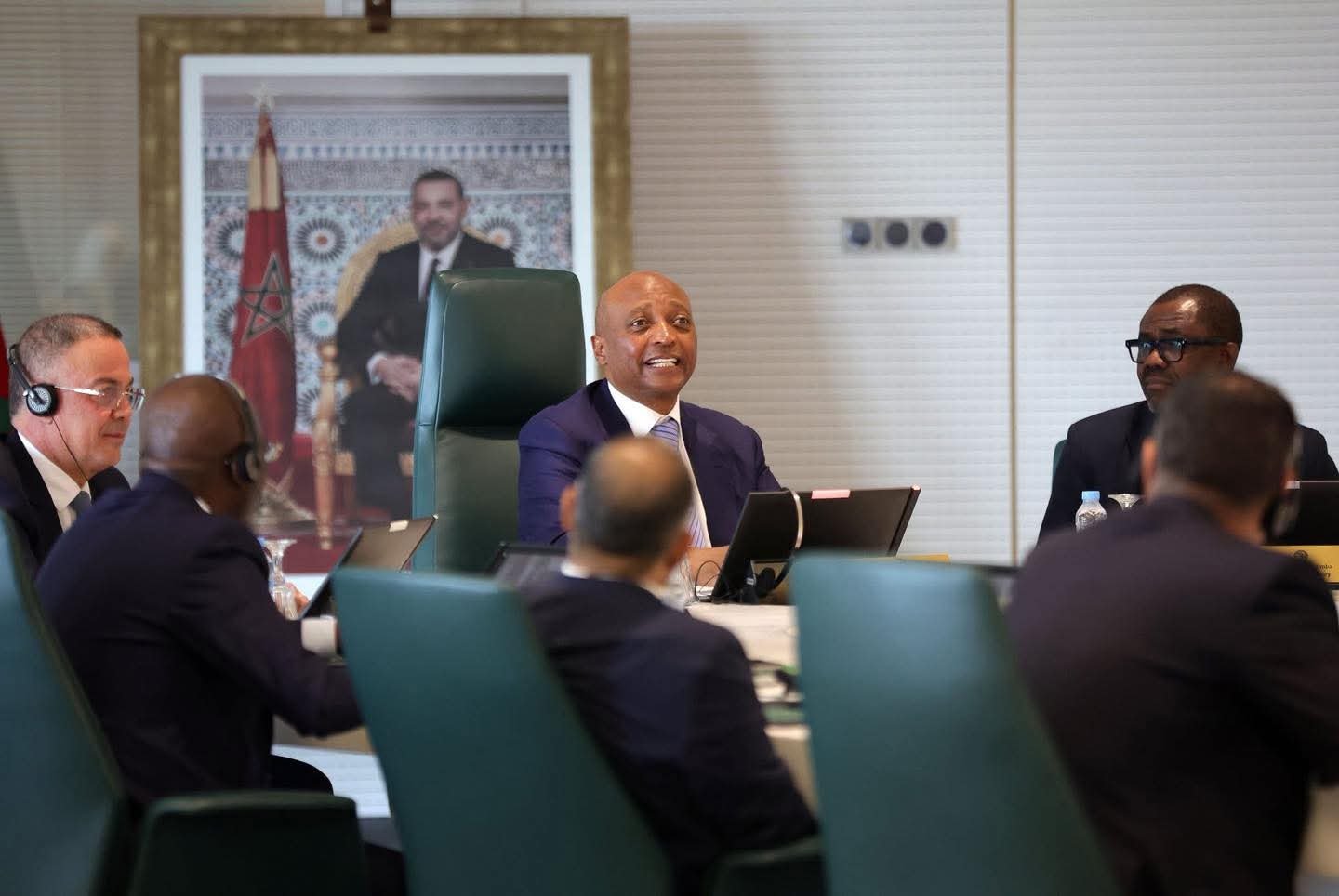 Confederation of African football President Motsepe stunned as a team missed training despite $125k Wafcon payout.