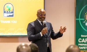 CAF Head Of Safety & Security Christian Emeruwa marks 10 consecutive FIFA finals after serving at the 2025 FIFA Club World Cup.
