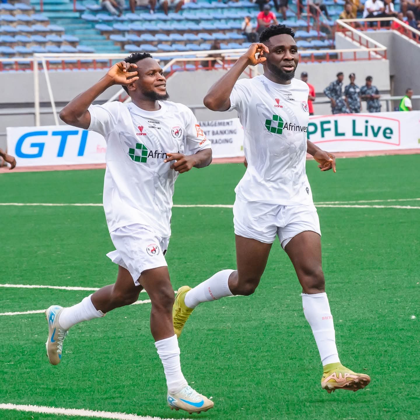 NPFL eight time champions, Rangers International are sticking with last season’s kit—but it’s more than a design choice.