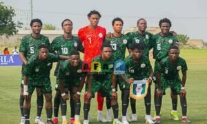 Nigeria’s Flying Eagles came from behind to beat Benin Republic to qualify for the WAFU-B U-20 Cup semifinals.