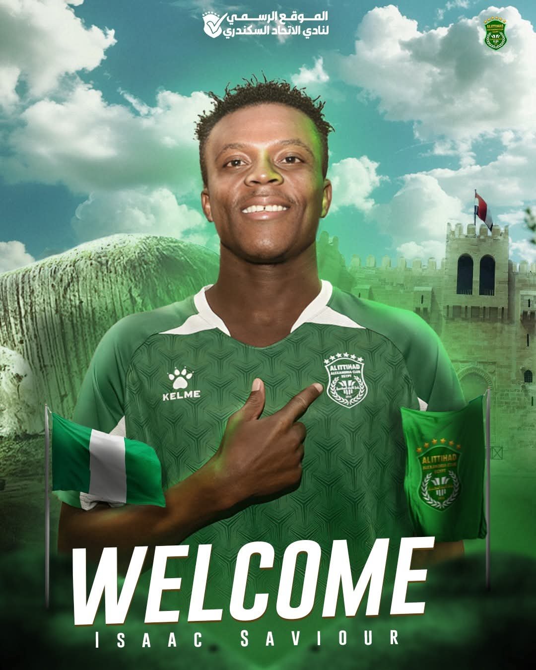 After a career-best season with Rangers, Isaac Saviour has joined Egyptian side Ittihad SC, marking his first professional move abroad.