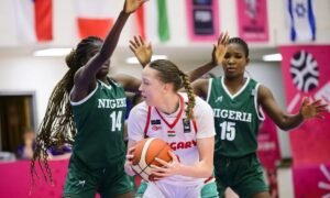 Nigeria’s Junior Tigresses are out of medal contention at the FIBA U19 World Cup after a loss to Hungary despite a strong start vs China.