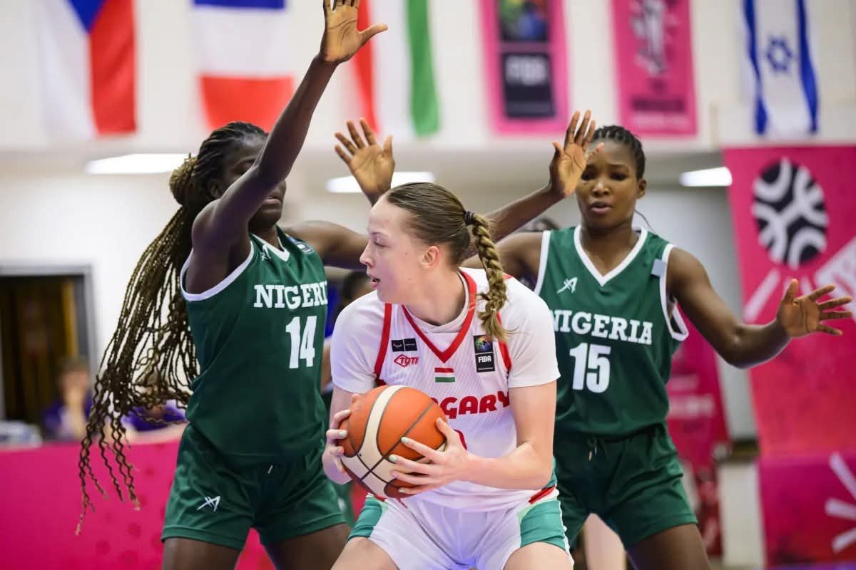 Nigeria’s Junior Tigresses are out of medal contention at the FIBA U19 World Cup after a loss to Hungary despite a strong start vs China.