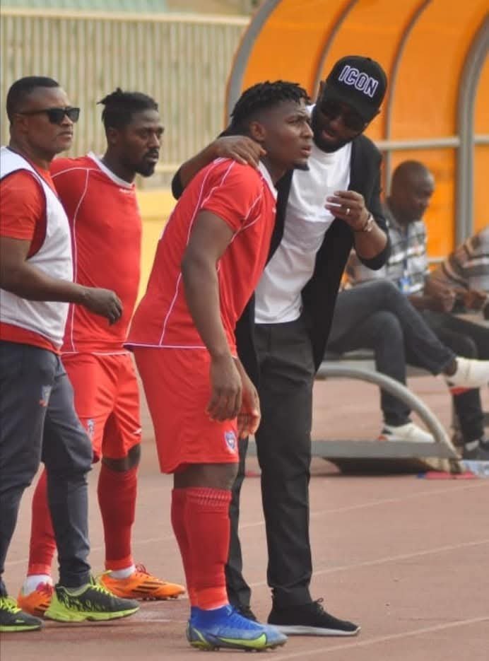 Eddy Dombraye has broken his silence in an exclusive chat where he reflected on his coaching journey, revealed plans for a return to the NPFL