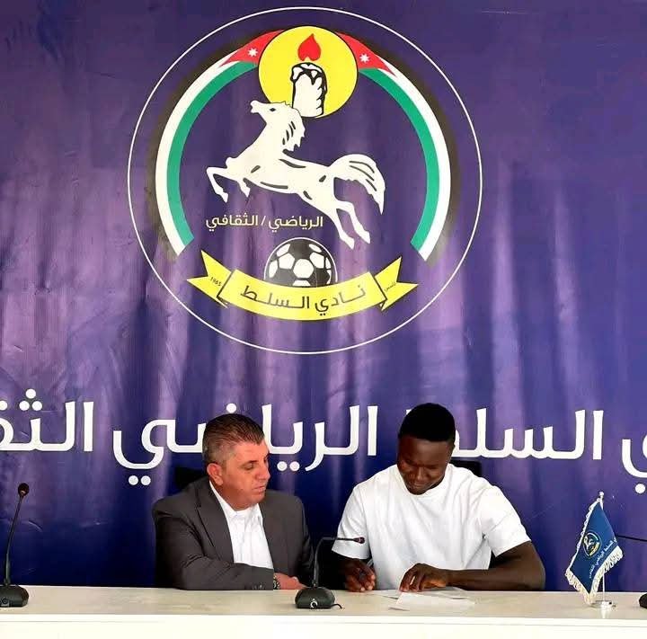 Ebedebiri Endurance has signed for Salt SC after an impressive NPFL campaign were he banged in 5 goals for relegated Akwa United