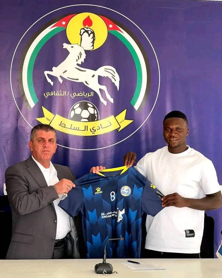 Ebedebiri Endurance has signed for Salt SC after an impressive NPFL campaign were he banged in 5 goals for relegated Akwa United