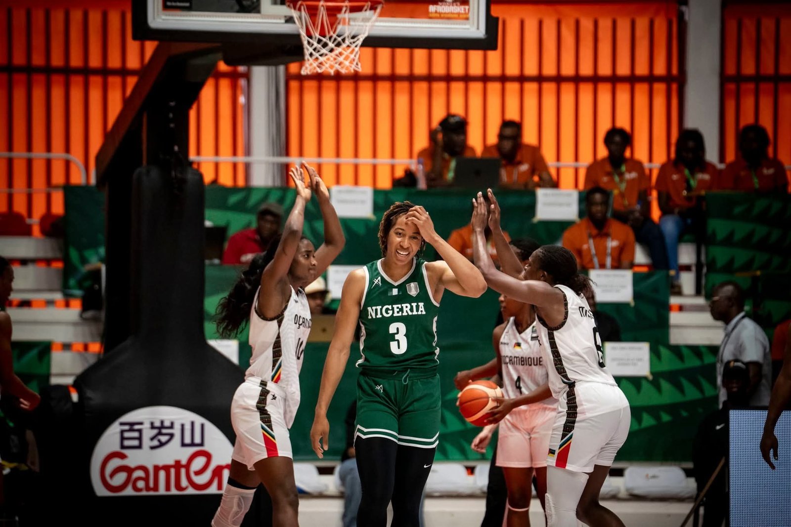 D’Tigress edge Mozambique to reach the AfroBasket 2025 quarterfinals and stretch their unbeaten run in the tournament to 26 games.