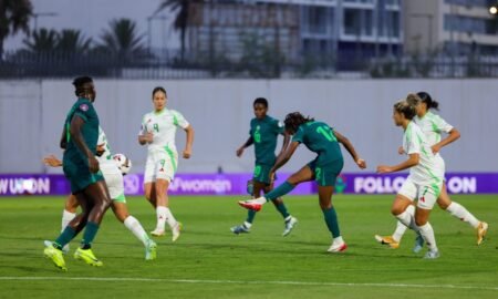 Nigeria's Super Falcons were held to a goalless draw by Algeria in their final WAFCON 2024 group match but still finished top of Group b.