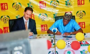Kano Pillars FC have signed a multi million kit and media sponsorship deal with RFI Hausa. Check out the millions the French firm will pay.