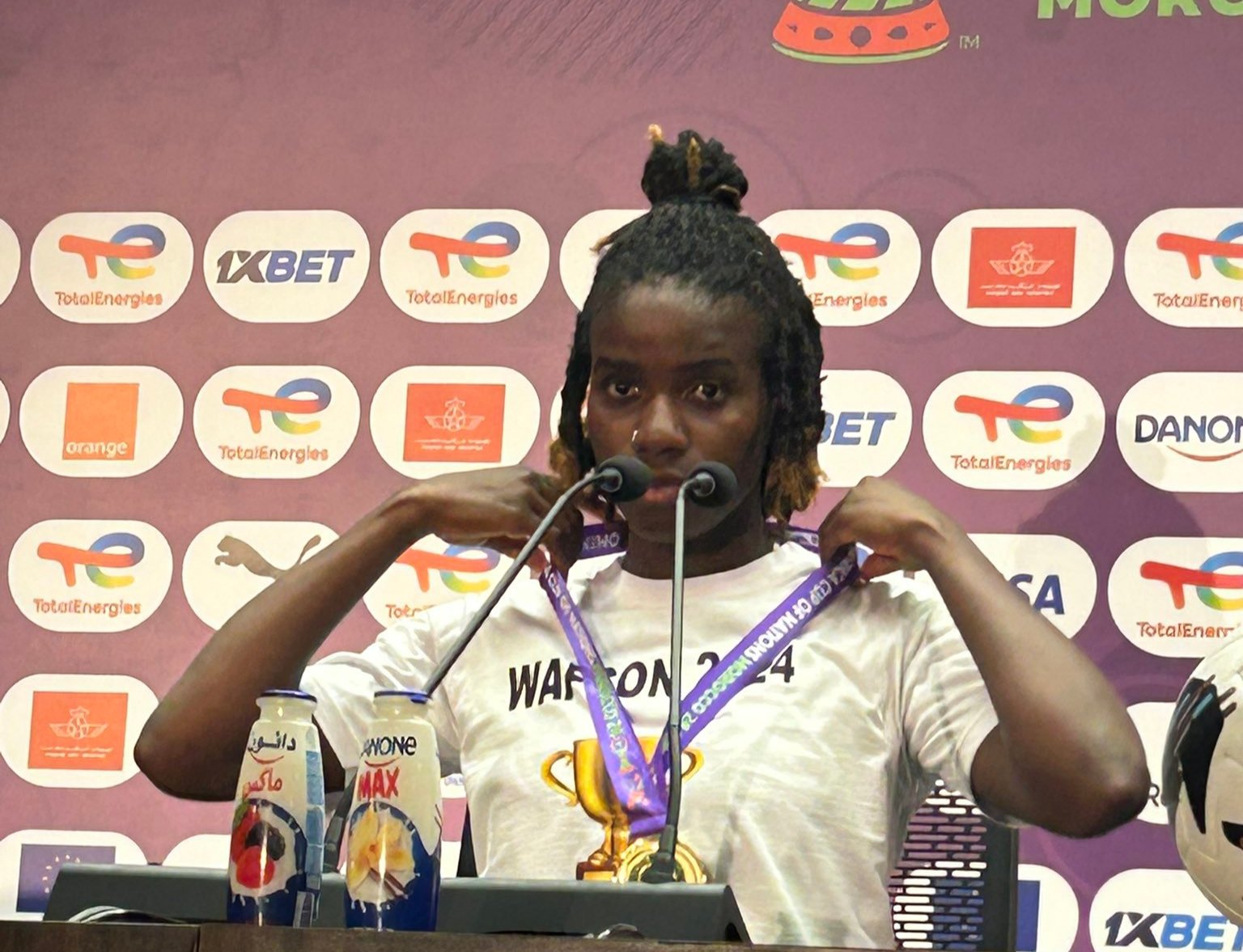 Esther Okoronkwo reflects on Super Falcons comeback win over Morocco in the WAFCON 2024 final, praising her team's fighting spirit.