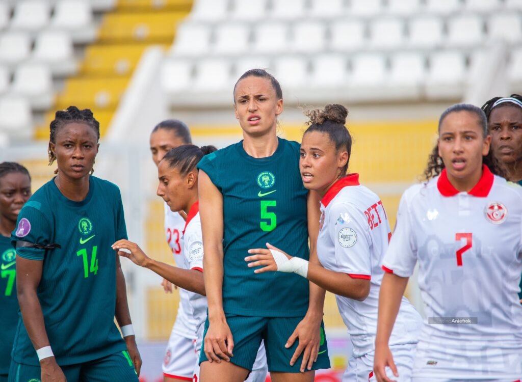 Super Falcons defender Ashleigh Plumptre says the Nigerian squad is fully prepared, unified, and ready to face Zambia in Friday’s WAFCON 2024 quarterfinal 
