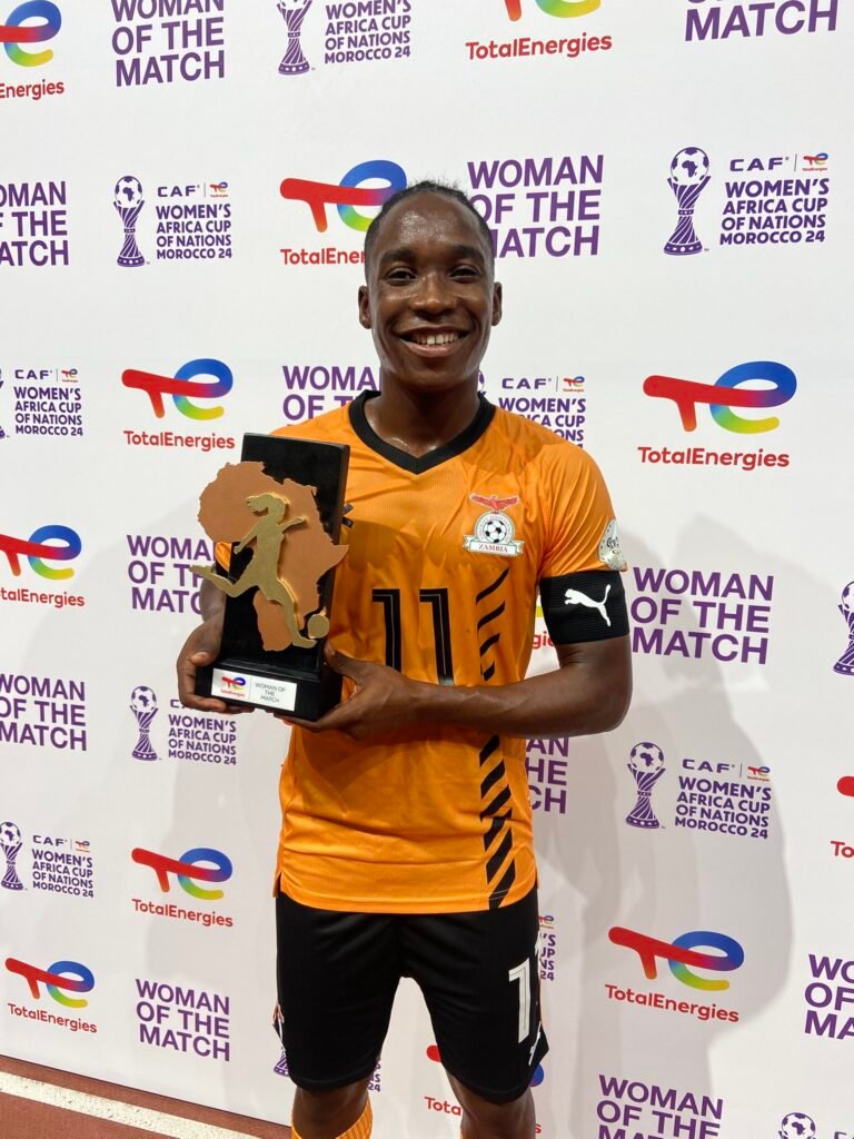 Zambia captain Barbra Banda has urged her teammates to stay united and fearless ahead of their WAFCON 2024 quarter-final against Nigeria