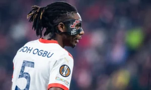 Igoh Ogbu reveals why he rejected Besiktas, Lyon, and Fenerbahce to sign a new deal with Slavia Prague despite interest from top clubs.