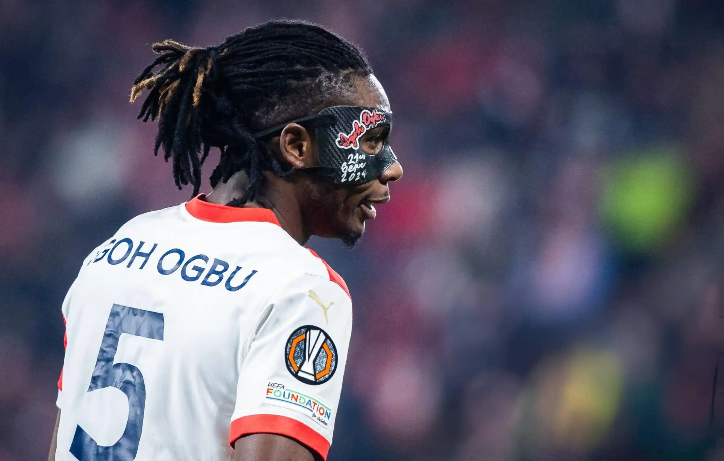Igoh Ogbu reveals why he rejected Besiktas, Lyon, and Fenerbahce to sign a new deal with Slavia Prague despite interest from top clubs.