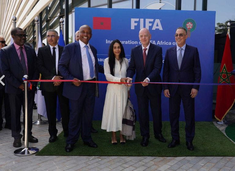 FIFA and Morocco mark a new milestone with the launch of a continental office.