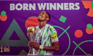Super Falcons captain Rasheedat Ajibade calls for increased government support and investment in women’s football following WAFCON 2024 win.
