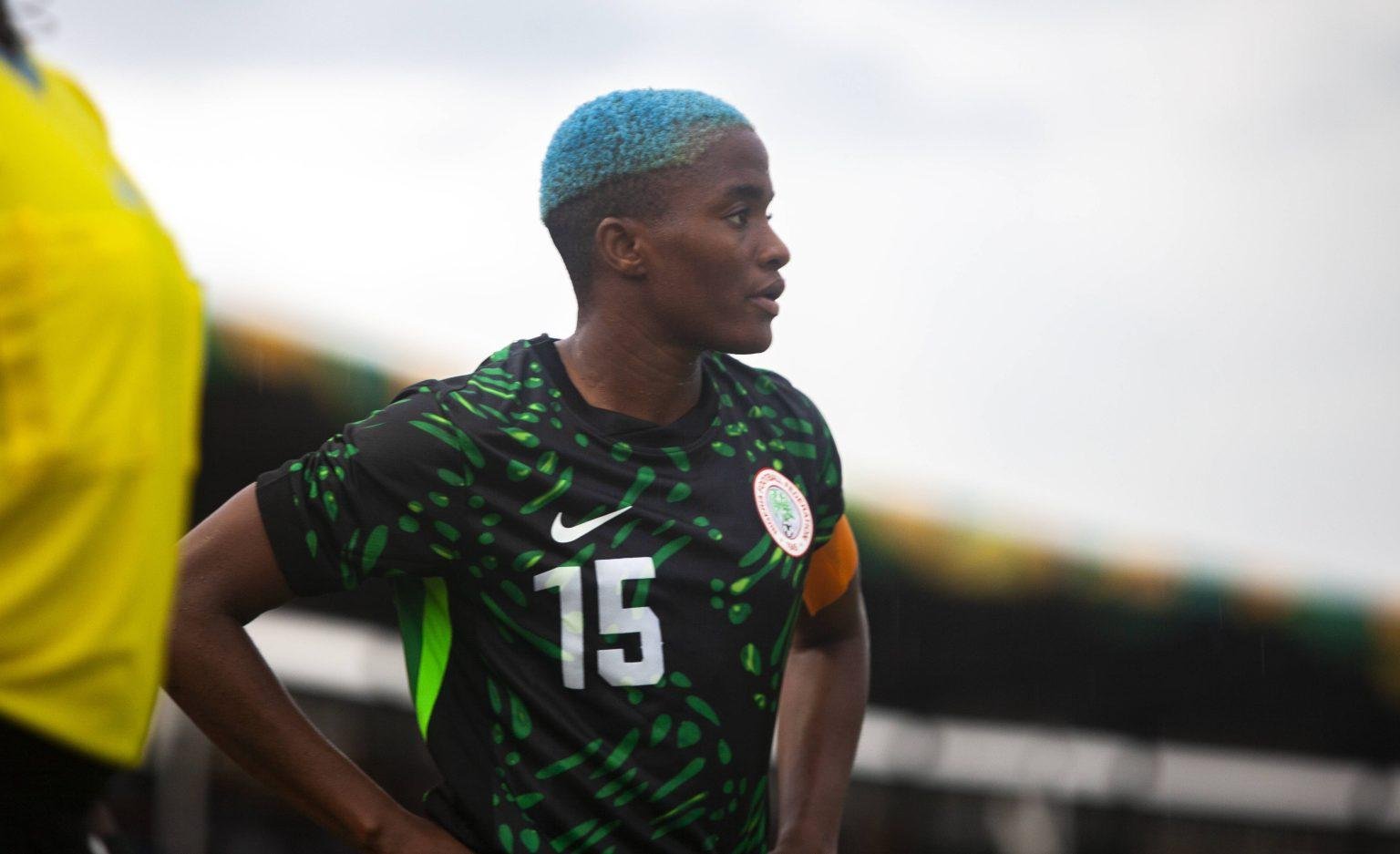 Super Falcons captain Rasheedat Ajibade eyes a historic 10th WAFCON title as Nigeria begin their 2025 campaign against Tunisia.