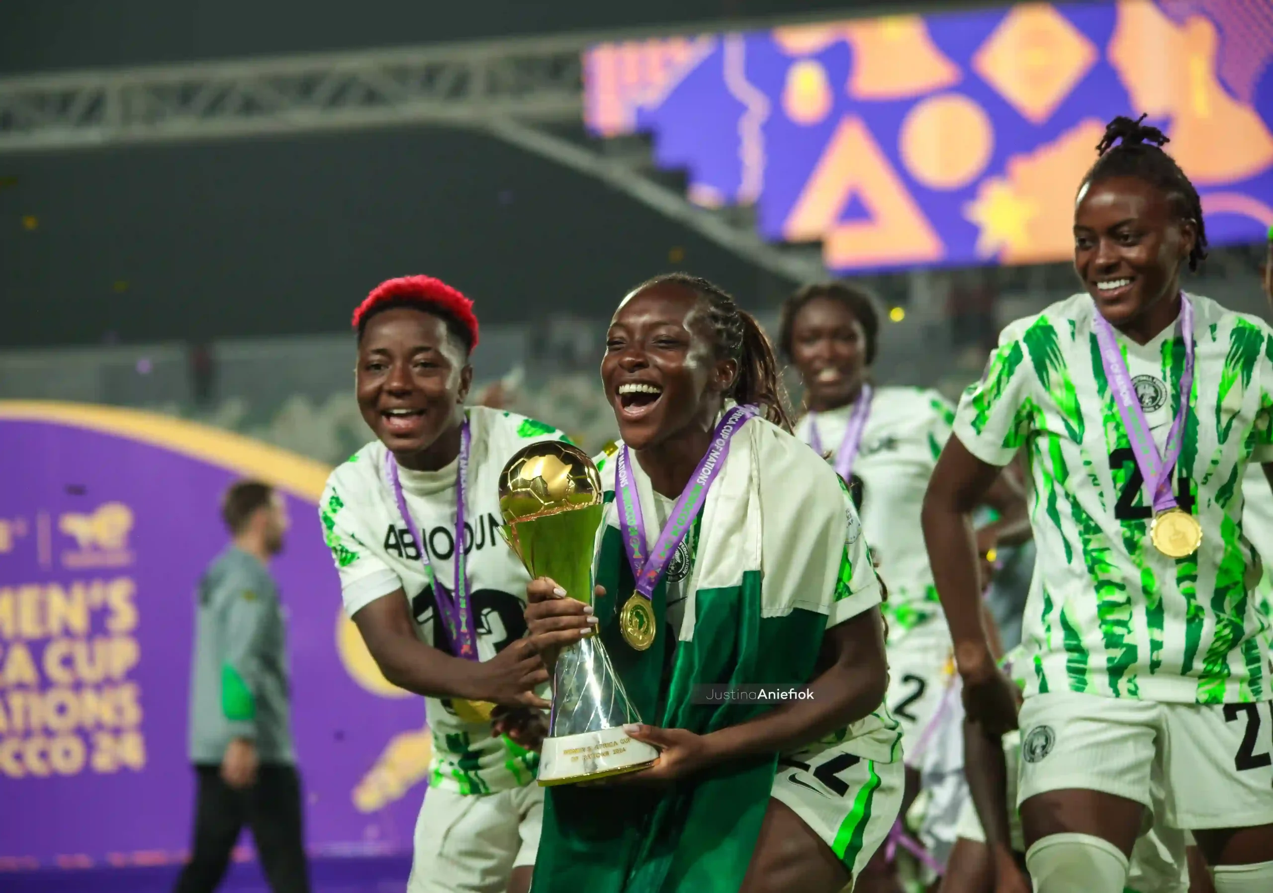 Super Falcons coach Madugu praised his side’s mental toughness after they overturned a 2 goal deficit to win Morocco in the WAFCON 2024