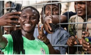 Super Falcons forward Omorinsola Babajide hopes to win her first major trophy and contribute goals and assists at her debut WAFCON tournament