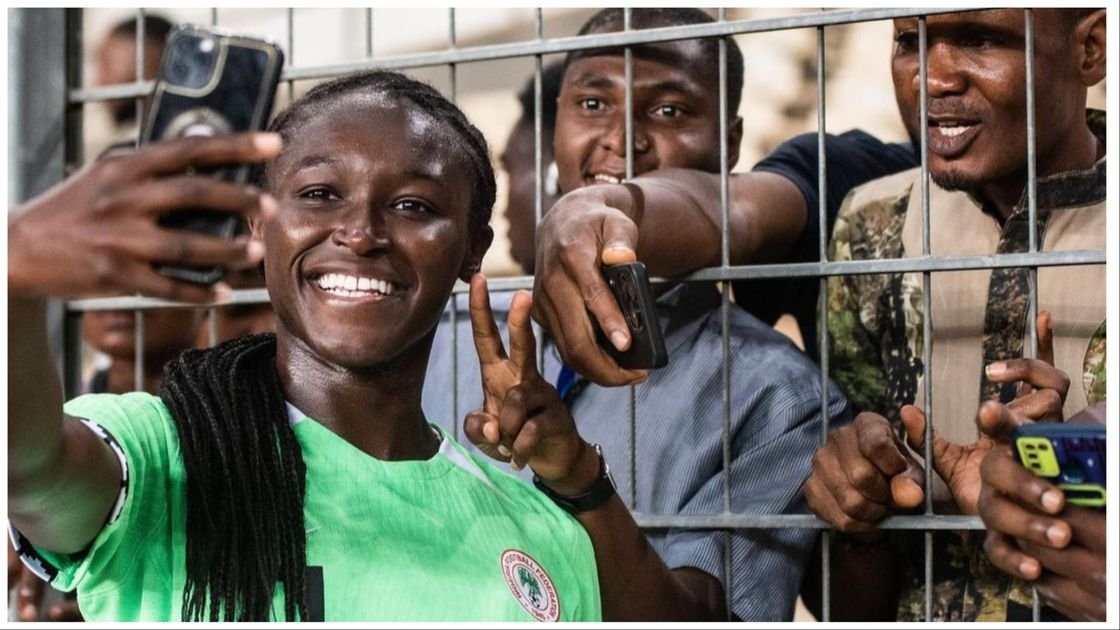 Super Falcons forward Omorinsola Babajide hopes to win her first major trophy and contribute goals and assists at her debut WAFCON tournament
