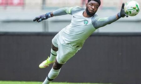 Former Super Eagles goalkeeper Daniel Akpeyi opens up on his future and coaching ambitions, after leaving South Africa’s Marumo Gallants.