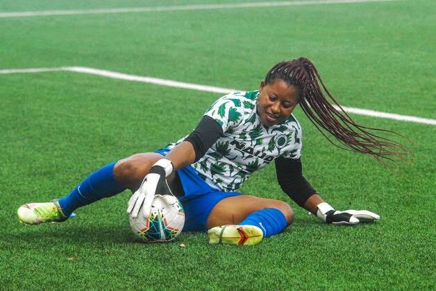Goalkeeper Oluehi says Algeria draw won't affect Super Falcons' focus, promises stronger performance against Zambia in WAFCON quarter-final.