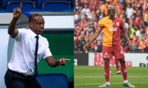 Former Super Eagles boss Sunday Oliseh warns Victor Osimhen against rejoining Galatasaray, urging the striker to move to the Premier League.