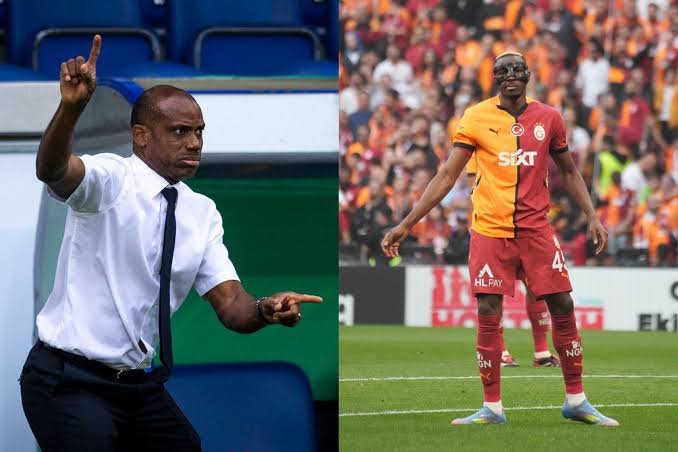 Former Super Eagles boss Sunday Oliseh warns Victor Osimhen against rejoining Galatasaray, urging the striker to move to the Premier League.