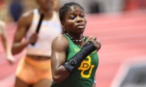 Nigerian sprinter Imaobong Uko alleges negligence and corruption by the AFN after receiving a two-year doping ban.