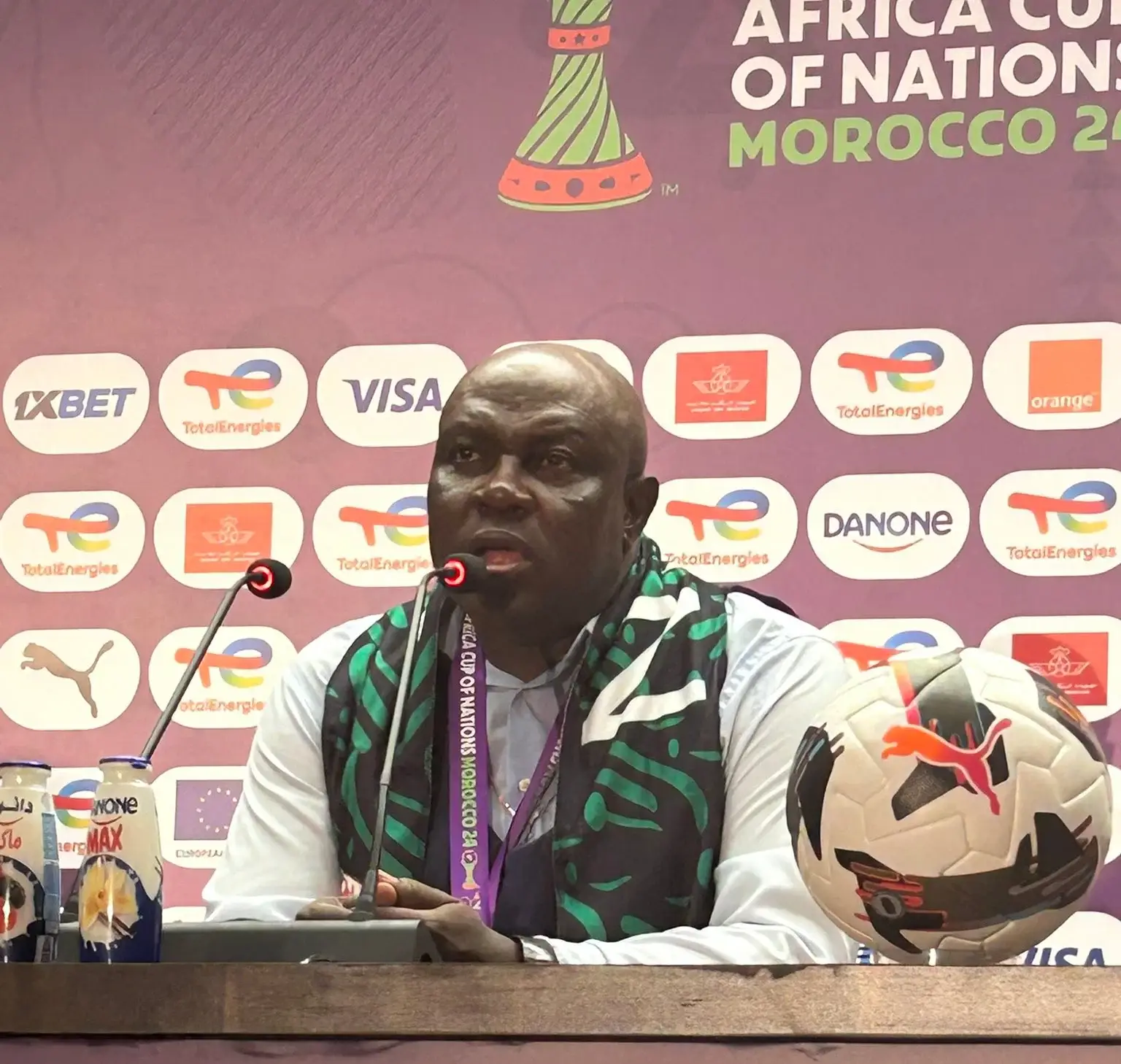 Super Falcons coach Madugu praised his side’s mental toughness after they overturned a 2 goal deficit to win Morocco in the WAFCON 2024