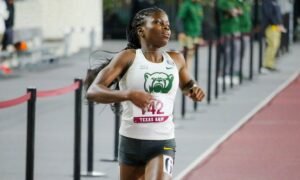AFN hits back at Imaobong Uko after her social media claims, insisting she’s to blame for her doping suspension.