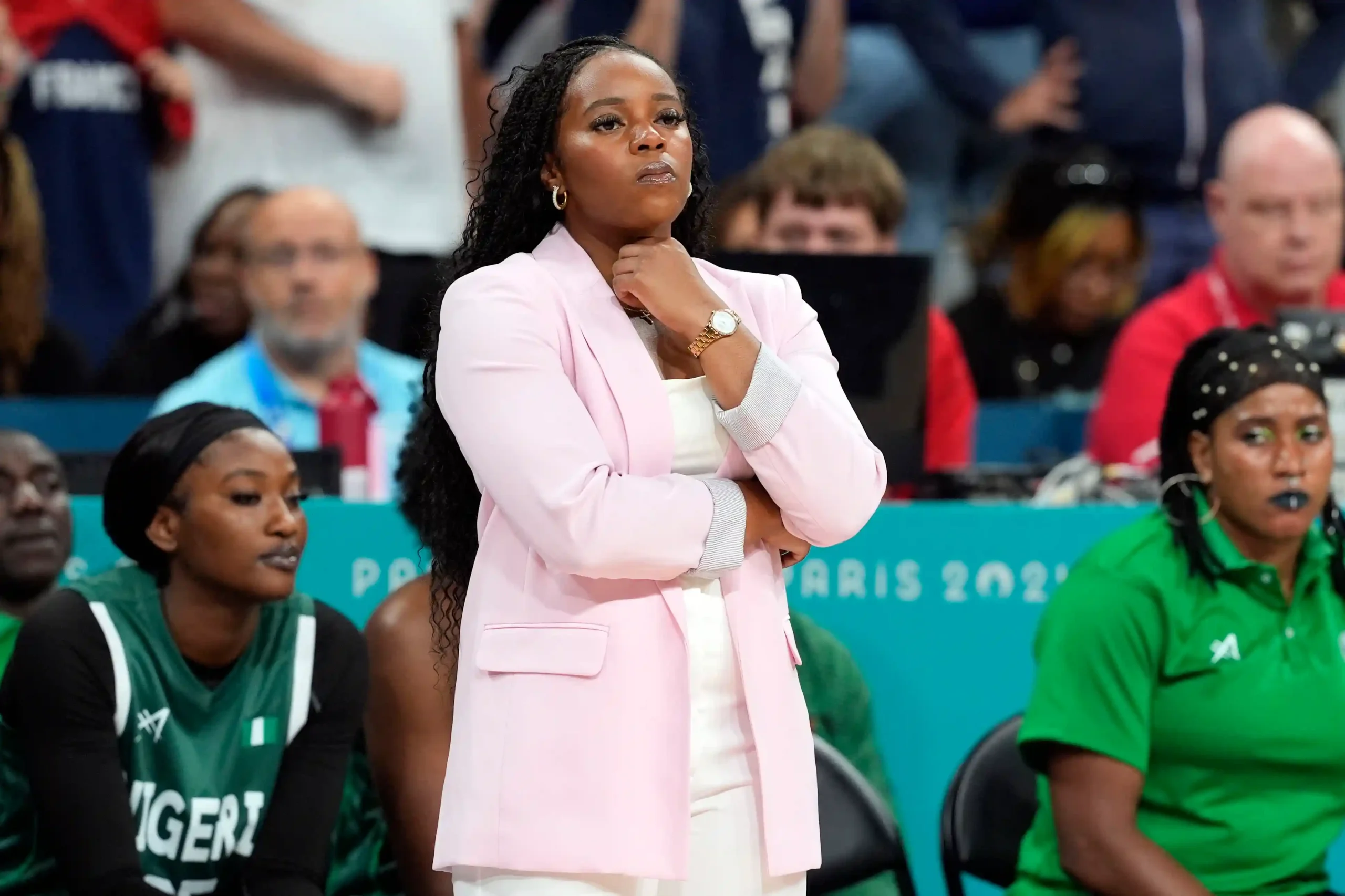 Rena Wakama hails D’Tigress’ response after Nigeria’s dominant win over Cameroon at Women’s AfroBasket 2025.