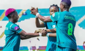 Super Falcons of Nigeria began their WAFCON 2024 campaign with a win over Tunisia, with Babajide and Oshoala leading the charge in Casablanca.
