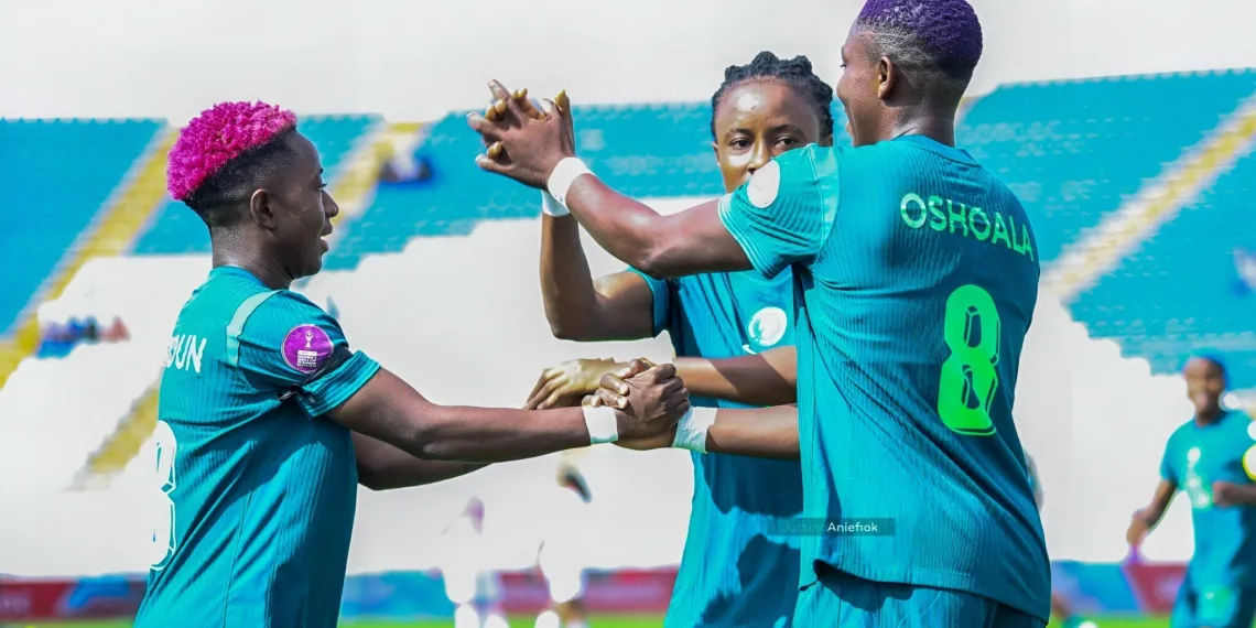 Super Falcons of Nigeria began their WAFCON 2024 campaign with a win over Tunisia, with Babajide and Oshoala leading the charge in Casablanca.