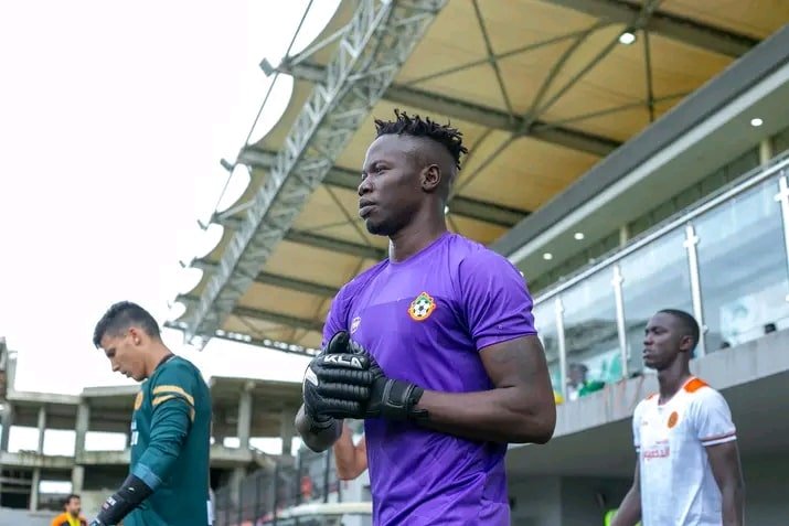 Super Eagles goalkeeper has been suspended over insider betting allegations, with his registration freezed ahead of the new season.