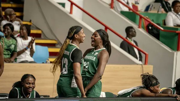 Nigeria’s women’s basketball team, D’Tigress, secured a place in the 2025 FIBA AfroBasket final after a comeback win over Senegal in Abidjan.