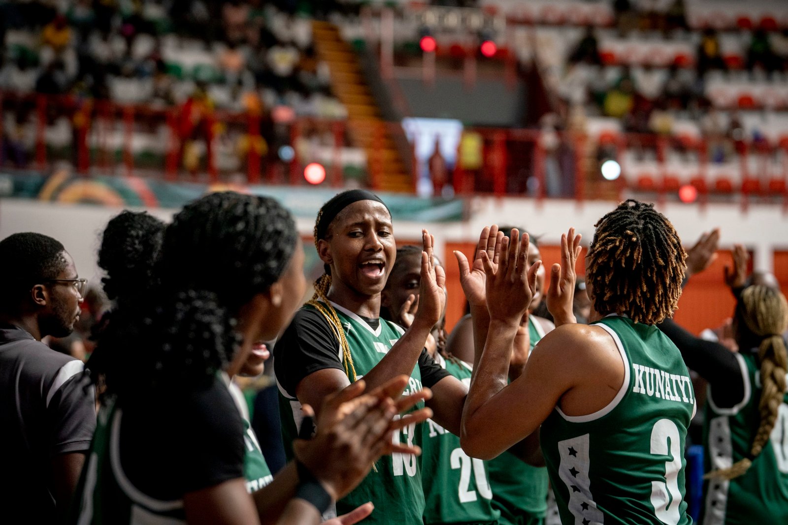 Nigeria’s women’s basketball team, D’Tigress, secured a place in the 2025 FIBA AfroBasket final after a comeback win over Senegal in Abidjan.