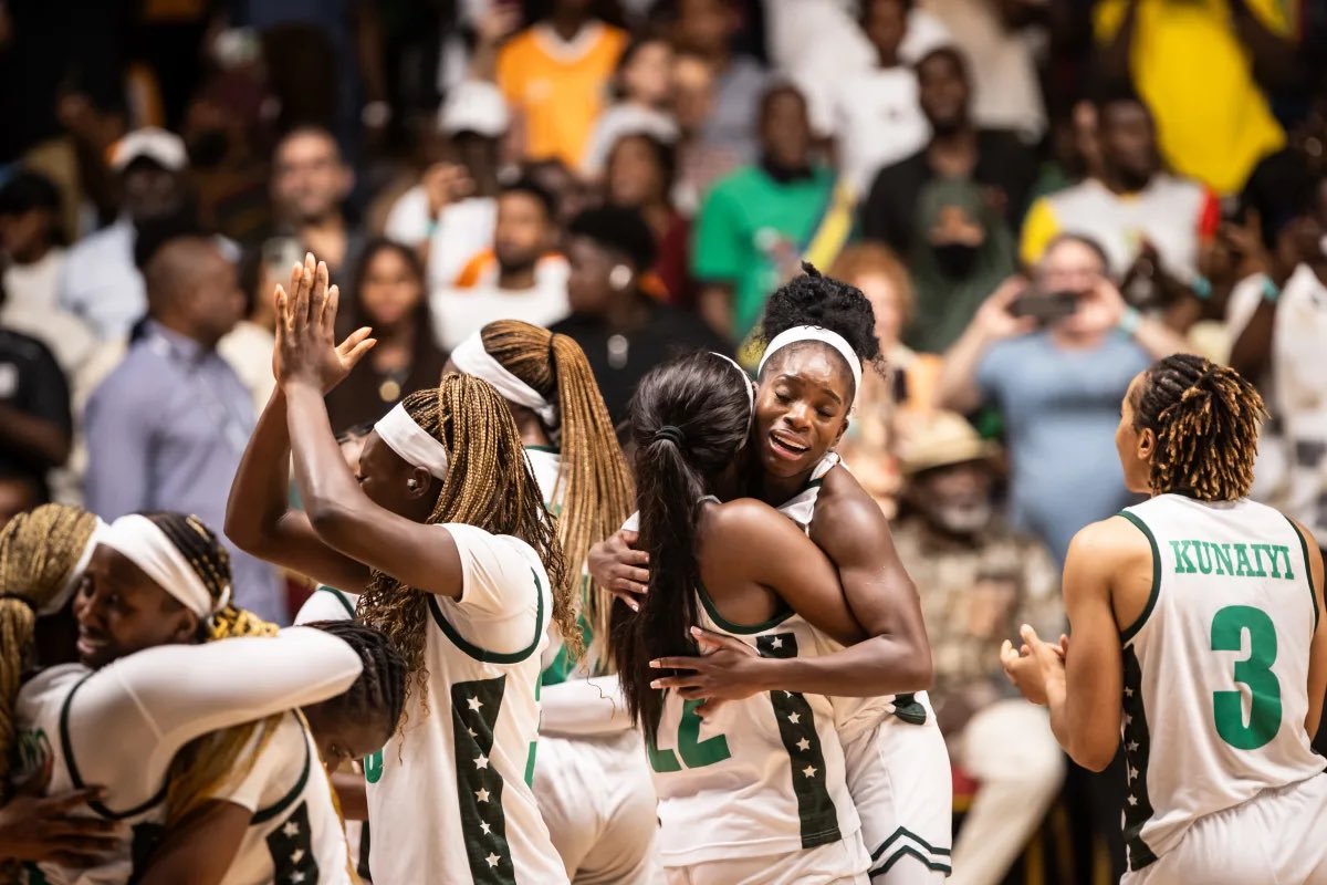 D’Tigress defeated Mali in Abidjan to win a record fifth consecutive FIBA Women’s AfroBasket title, extending their dominance