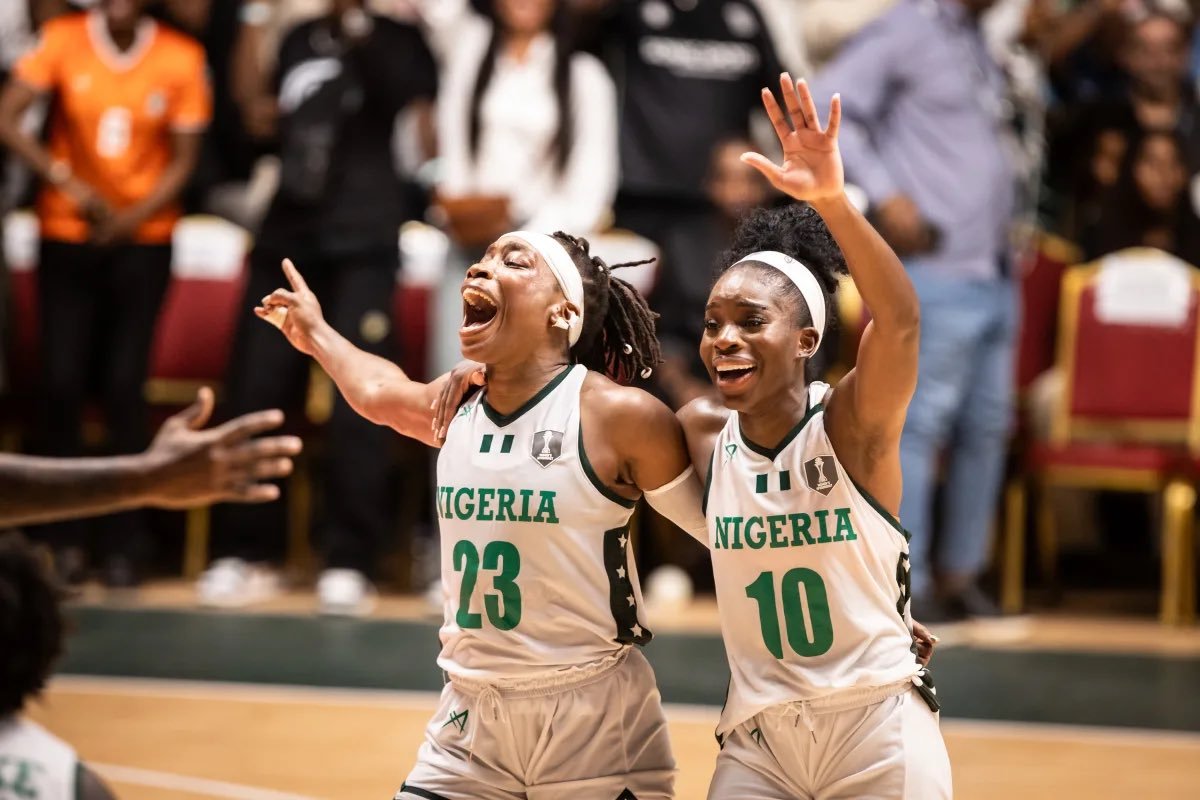 Nigeria’s D’Tigress defeated Mali 78–64 in Abidjan to win a record fifth consecutive FIBA Women’s AfroBasket title, extending their dominance of African women’s basketball.