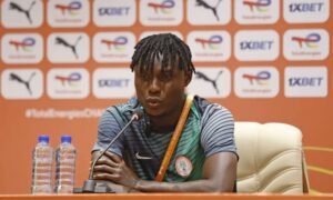 Super Eagles B captain Nduka Junior says the team is inspired by the title wins of Super Falcons and D’Tigress as they prepare for CHAN 2025