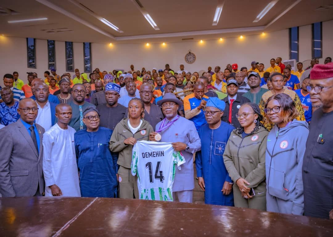 Super Falcons star Tosin Demehin has been rewarded with cash and a house by the Ondo State Governor for her contribution to in WAFCON 2024