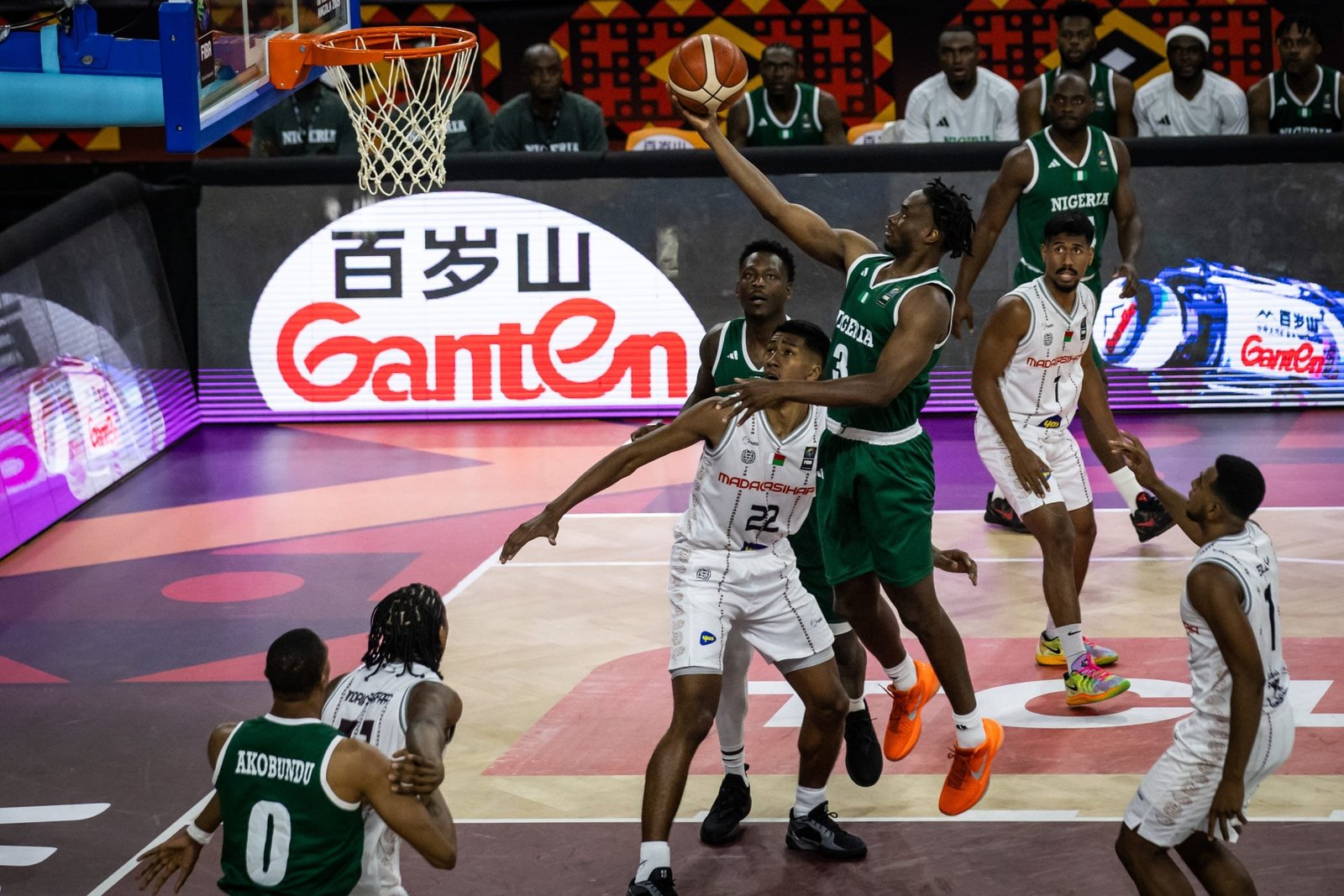 Nigeria’s D’Tigers opened their 2025 AfroBasket campaign with a dominant win over Madagascar, led by Caleb Agada’s 22-point performance.