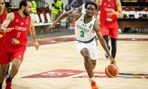 Nigeria’s D’Tigers powered past defending champions Tunisia 87-66 to reach the Afrobasket 2025 quarter-finals with a game to spare.