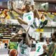 Nigeria’s D’Tigers beat Cameroon 101-92 to top Group B at Afrobasket 2025, completing a perfect run into the quarter-finals.