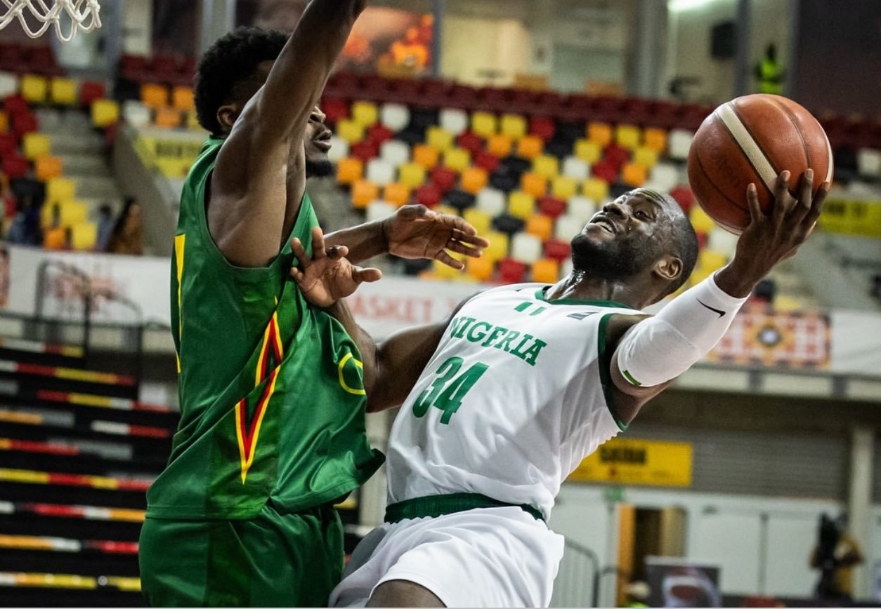 Nigeria’s D’Tigers beat Cameroon 101-92 to top Group B at Afrobasket 2025, completing a perfect run into the quarter-finals.