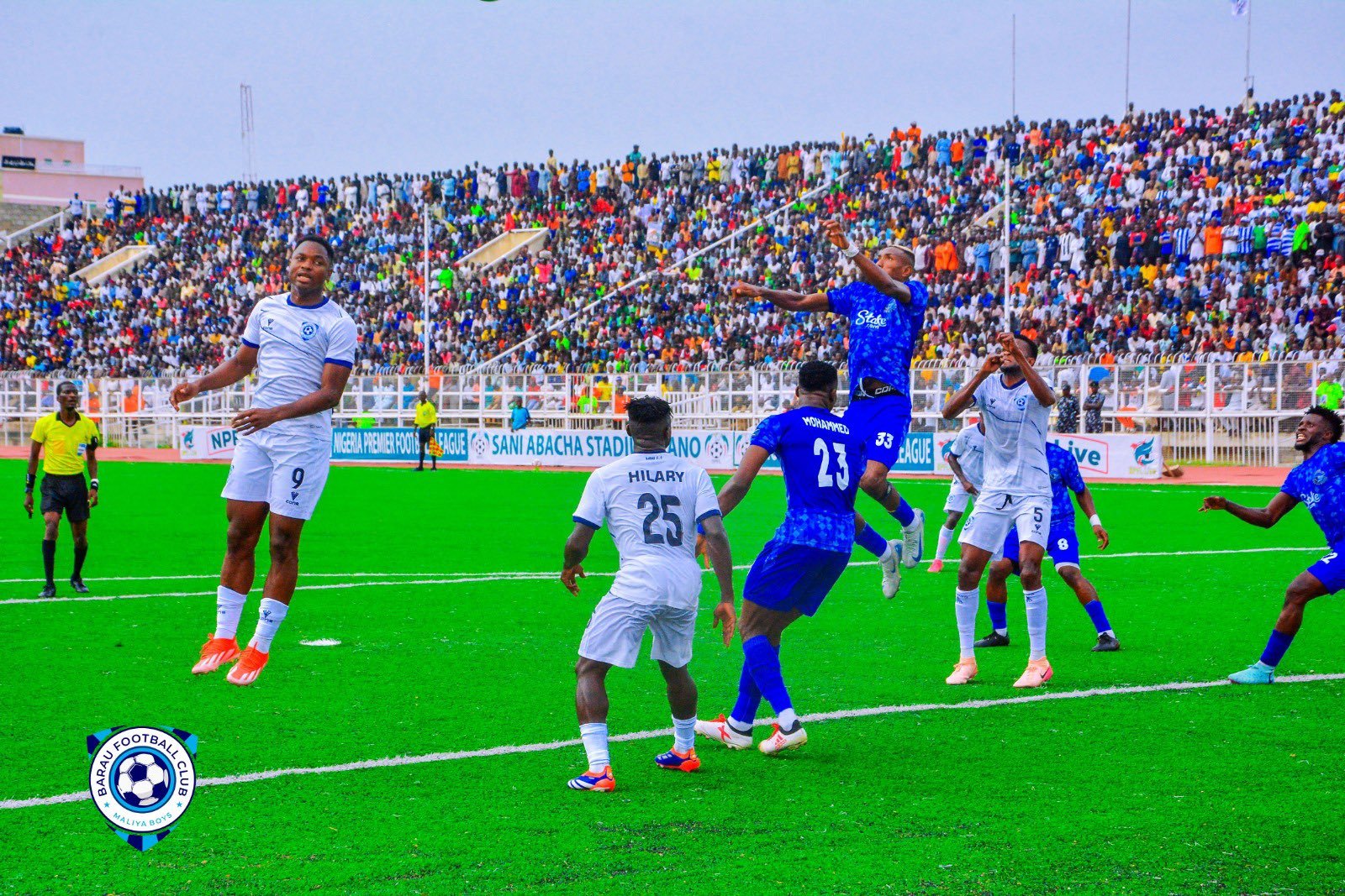 Kano and Umuahia stadiums, used on Nigeria Premier football league match day one, fail inspection as league orders urgent upgrades.