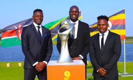 CAF unveils a striking new trophy for CHAN 2024 as East Africa prepares to host, with record prize money and group stage matchups confirmed.