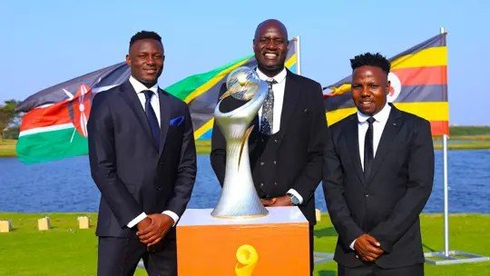CAF unveils a striking new trophy for CHAN 2024 as East Africa prepares to host, with record prize money and group stage matchups confirmed.
