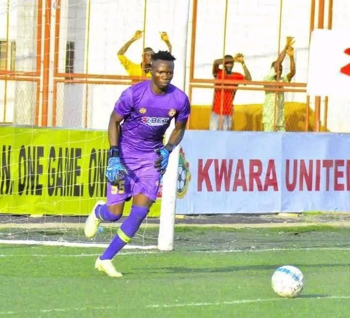 Super Eagles goalkeeper has been suspended over insider betting allegations, with his registration freezed ahead of the new season.
