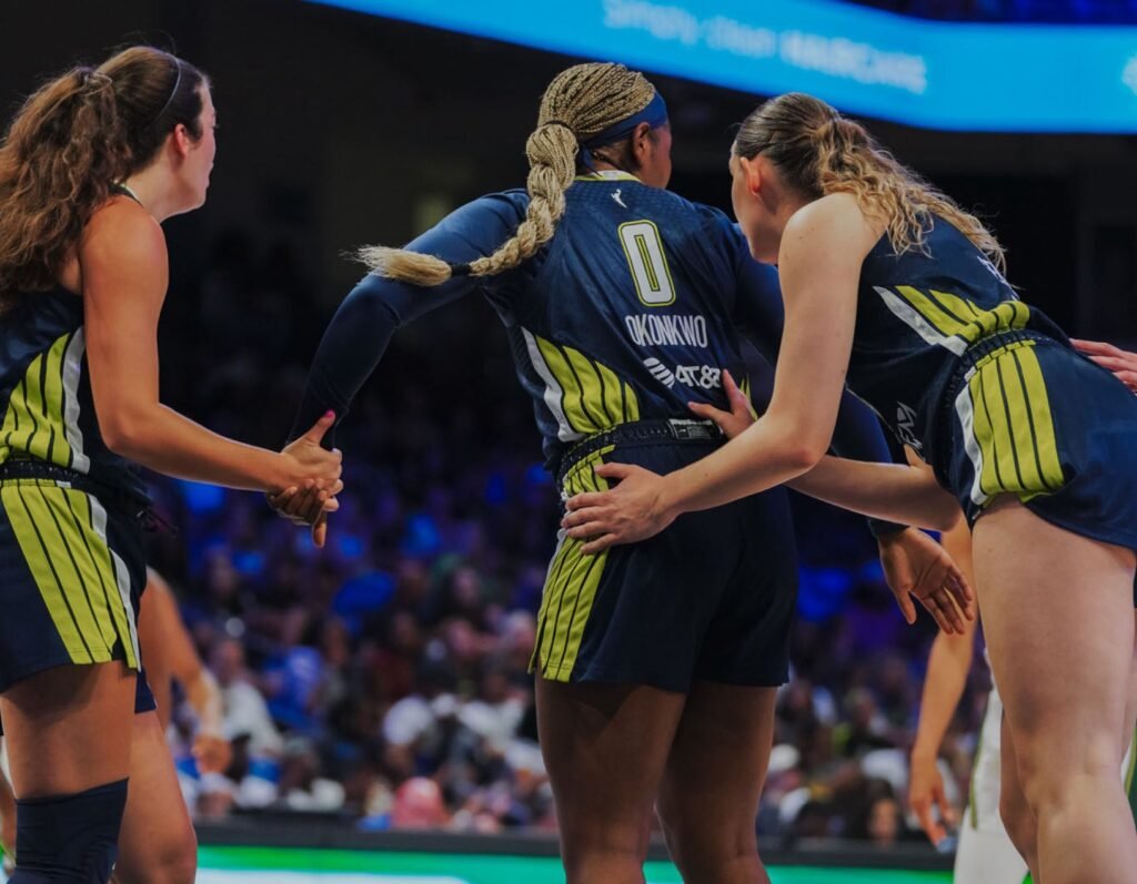 Nigeria’s Amy Okonkwo put a show in her short WNBA debut, but Dallas Wings lost to Seattle Storm in their 10th straight defeat.